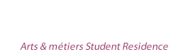 Résidence James Chasseriaud Arts et Métiers Student Residence