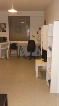 Chambre simple occupée