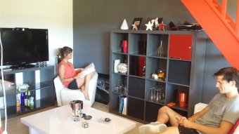 étudiants chambre double